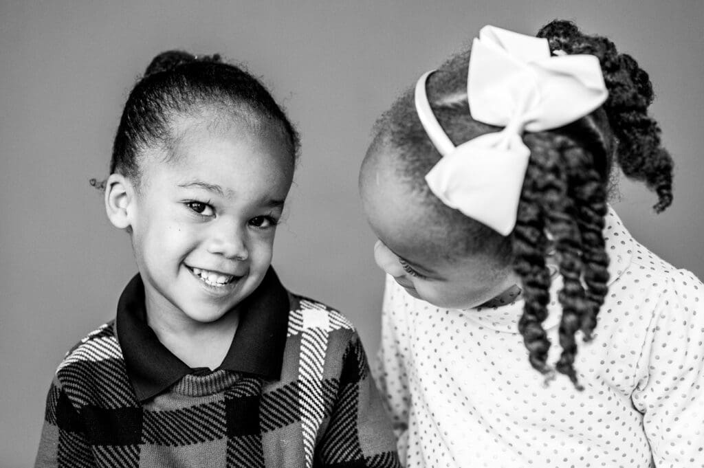 Timeless fine art portrait of a child captured in just five minutes