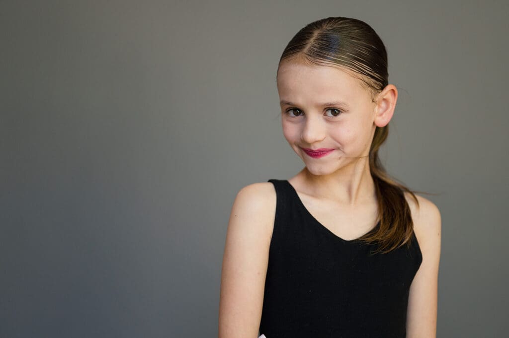 Classic fine art portrait created during a Short & Sweet children’s portrait session